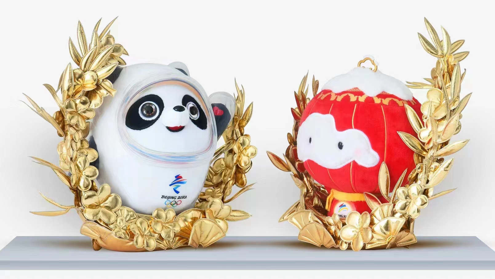 冠军手上的限量版“冰墩墩�?底��上的��q��是啥植物�Q�泰华玩具告诉你